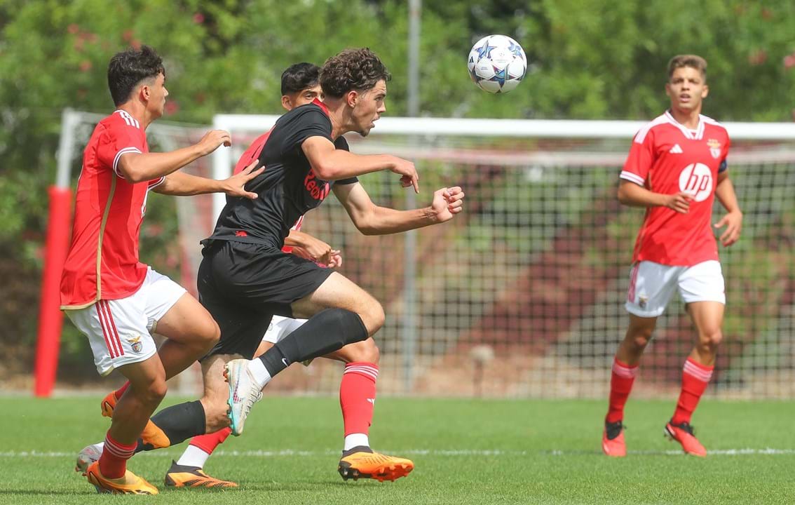 As Melhores Imagens Do Benfica Salzburgo Da Uefa Youth League