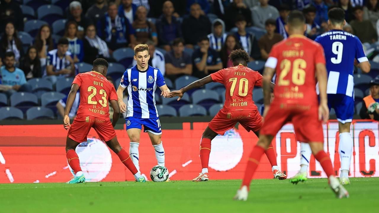 FC Porto Gil Vicente 2 1 o duelo em 5 factos Espião Record by