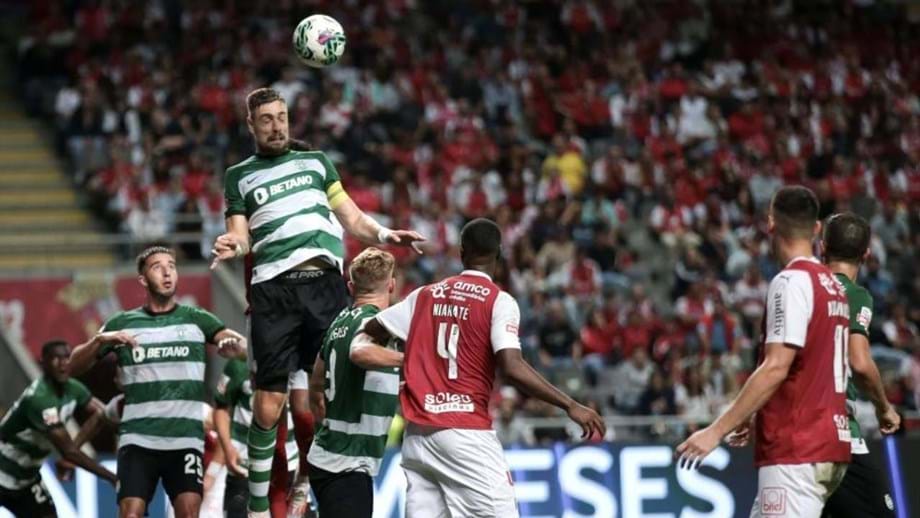 Sp Braga Sporting Duelo Em Factos Espi O Record By Betclic