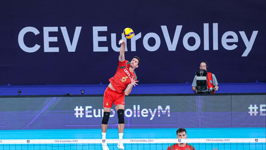 Portugal Defronta A Ucr Nia Nos Oitavos De Final Do Europeu Voleibol