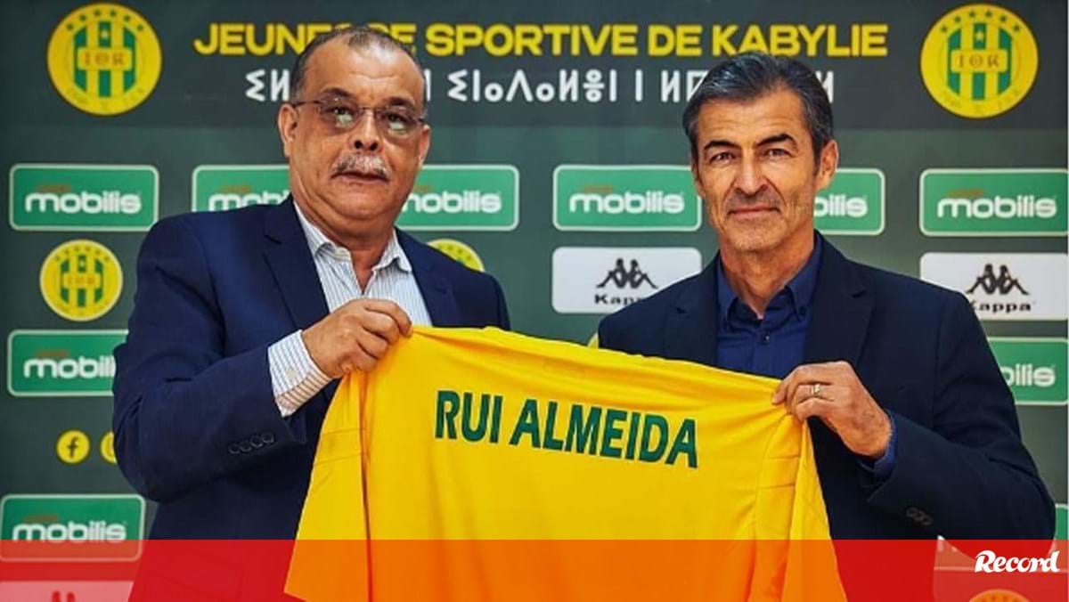 Rui Almeida é o novo treinador do JS Kabylie Internacional Jornal