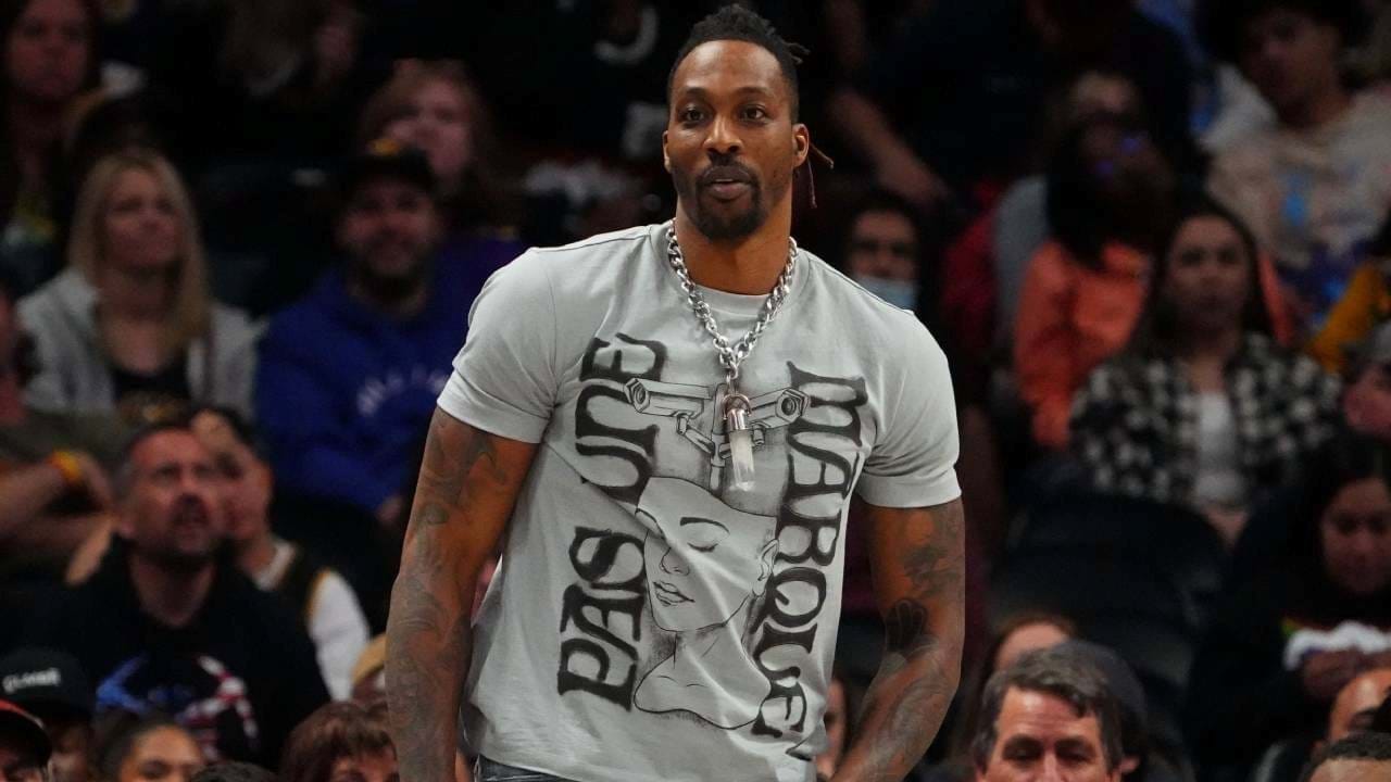 O Que Fa O Na Cama Problema Meu Dwight Howard Arrasa Cr Ticos Ap S