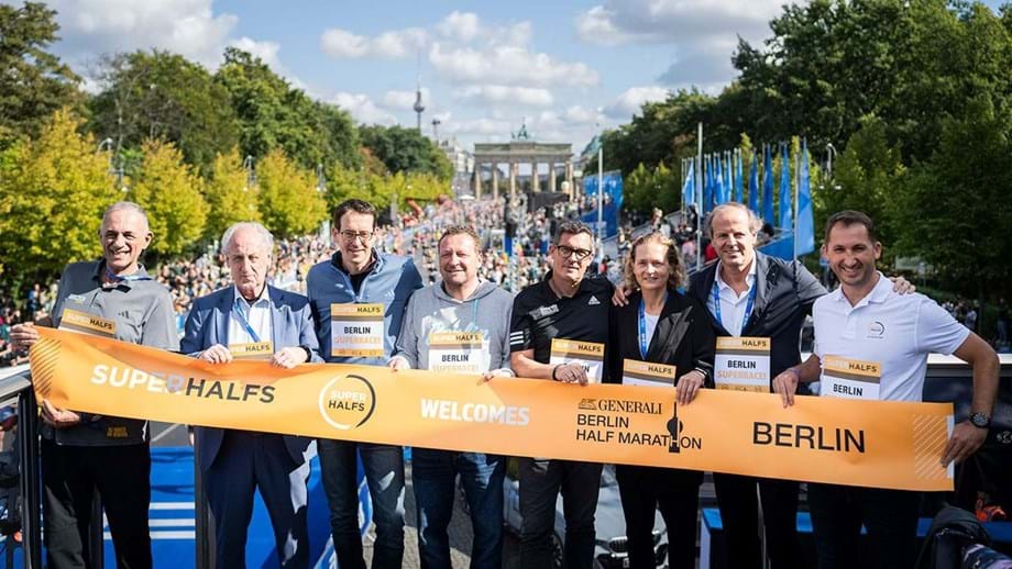 Meia Maratona de Berlim junta se às SuperHalfs em 2024 Record Running