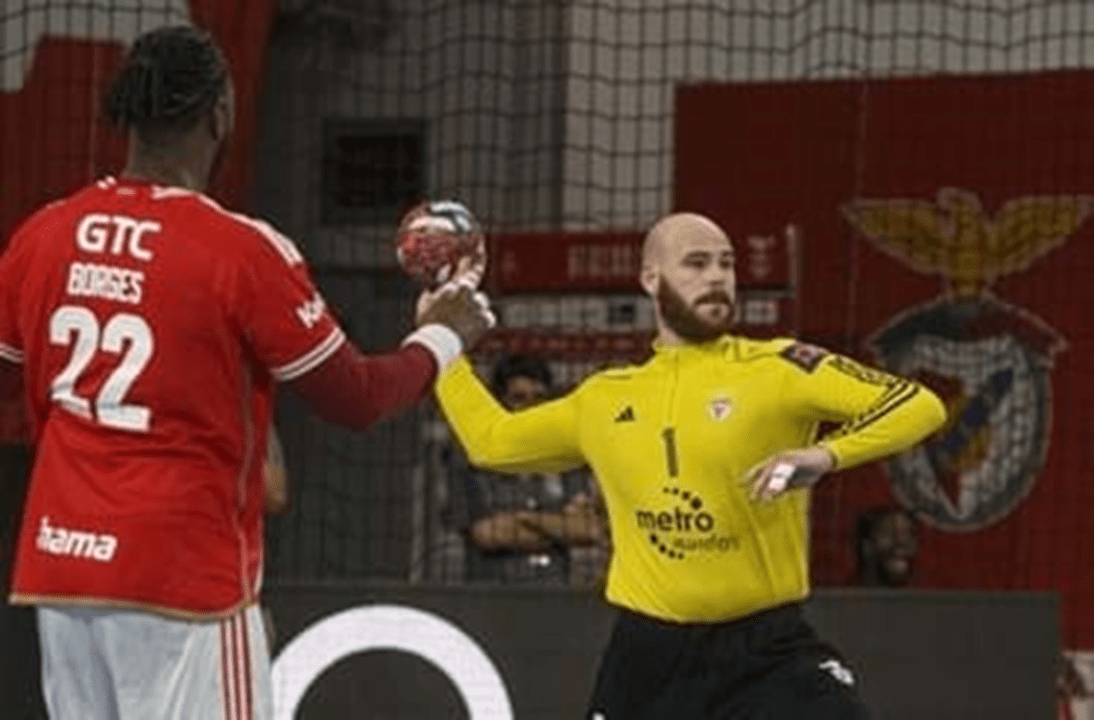 Benfica cede no último segundo frente ao Rhein Neckar Lowen Andebol