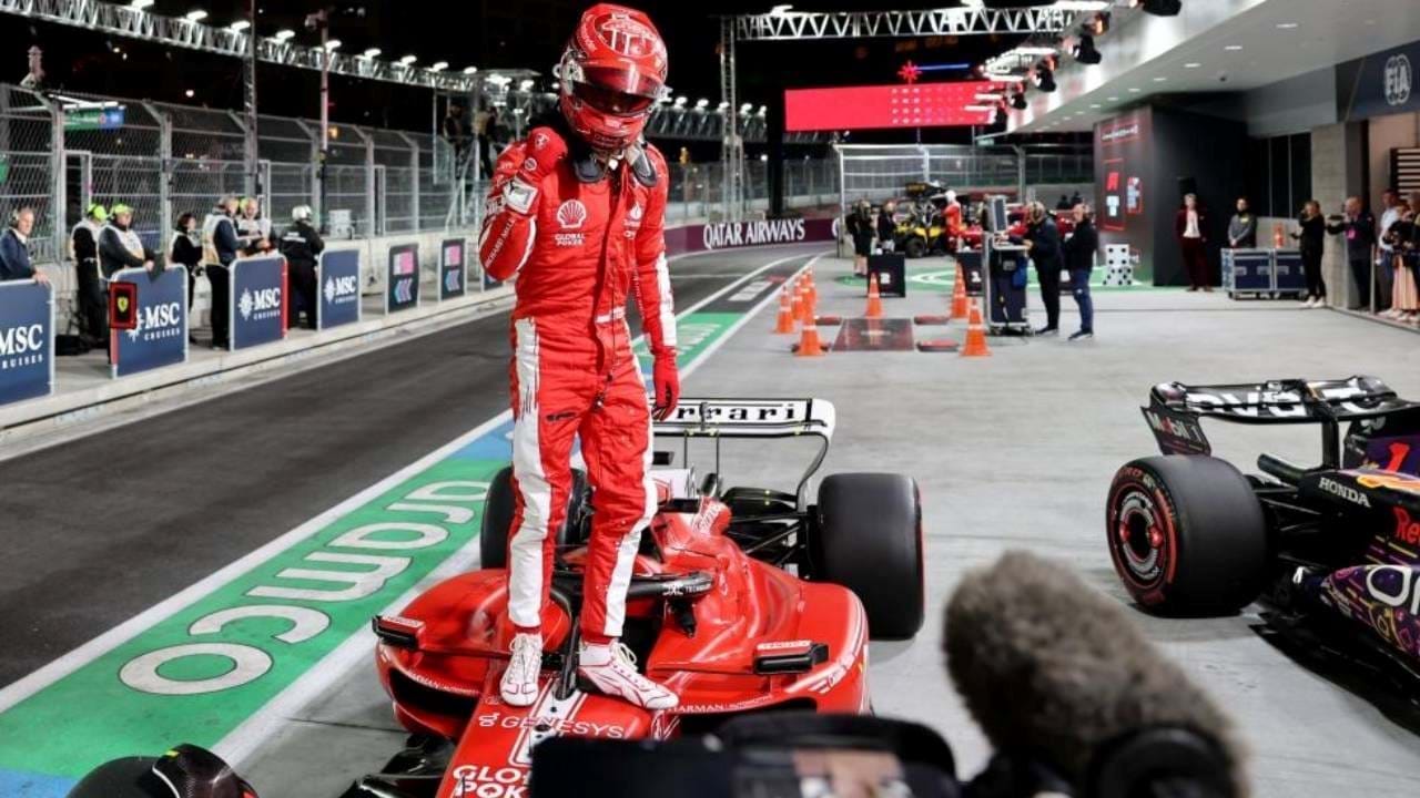 Leclerc Garante Pole Position Para O Gp De Las Vegas Em Mais Um Dia De