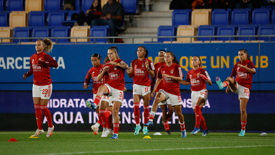 Benfica Goleado Pelo Barcelona No Arranque Da Champions Feminina