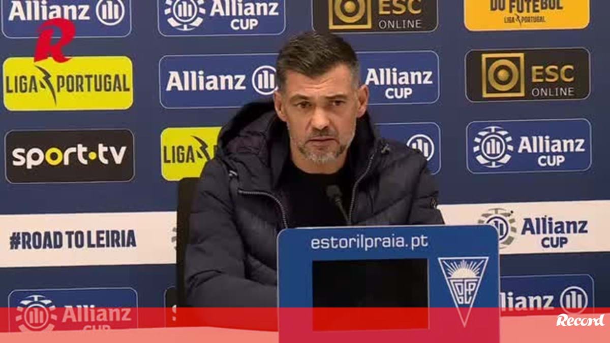 Sérgio Conceição explica o que significa o adeus do FC Porto à Allianz