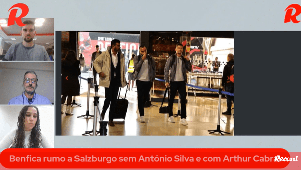 Manh Record As Novidades Da Viagem Do Benfica Rumo A Salzburgo E As