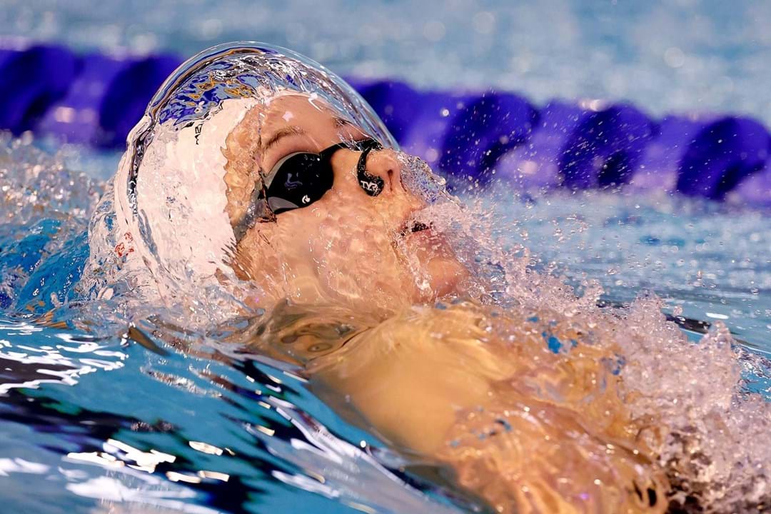 Europeus Camila Rebelo Na Final Dos Metros Costas Novo Recorde