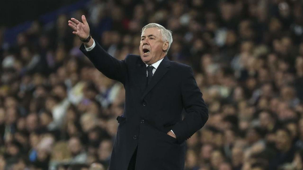 Oficial Carlo Ancelotti Renova Contrato O Real Madrid Real