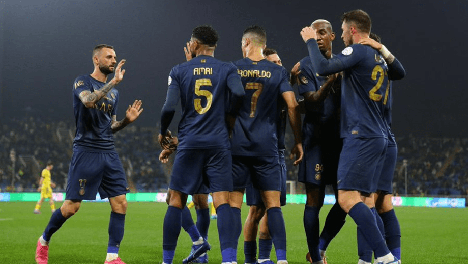 Al Nassr Vence Reviravolta Em Jogo Golos De Cristiano Ronaldo E