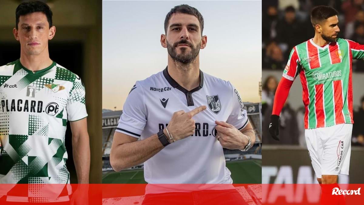 Mercado mexe além dos três grandes só um clube não regista entradas