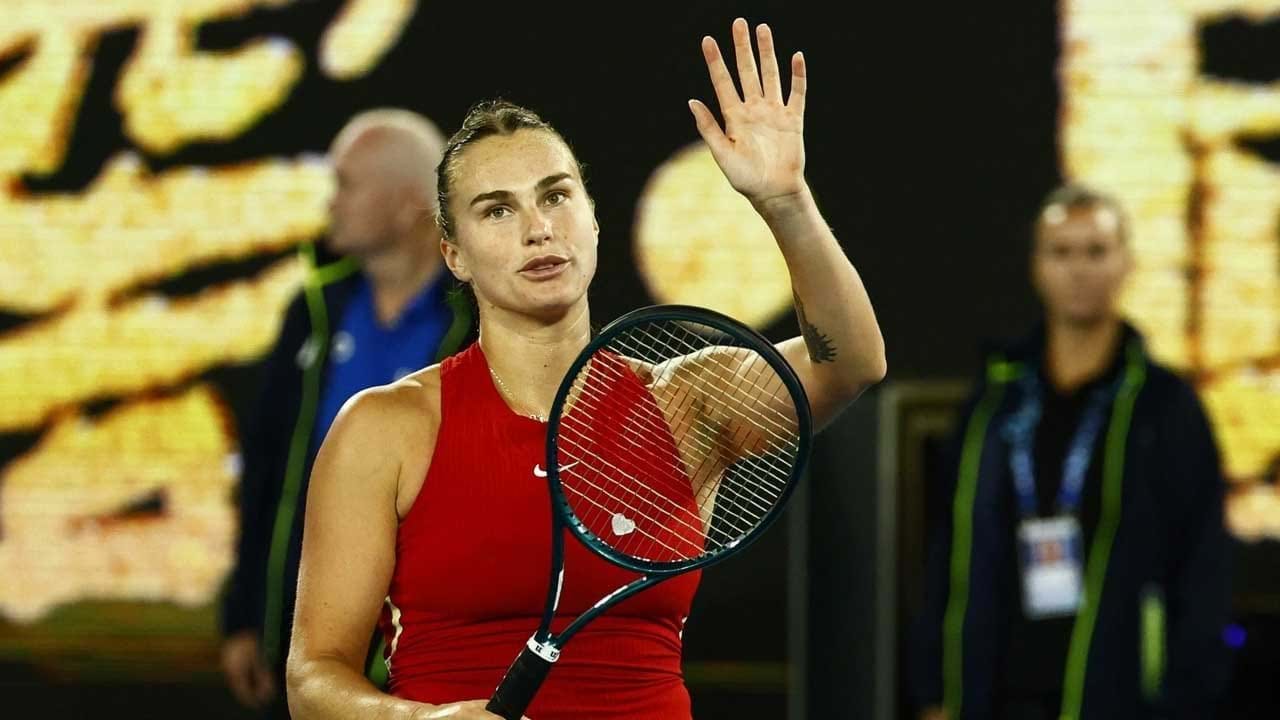 Sabalenka Bate Ella Seidel E Apura Se Para A Segunda Ronda Do Open Da