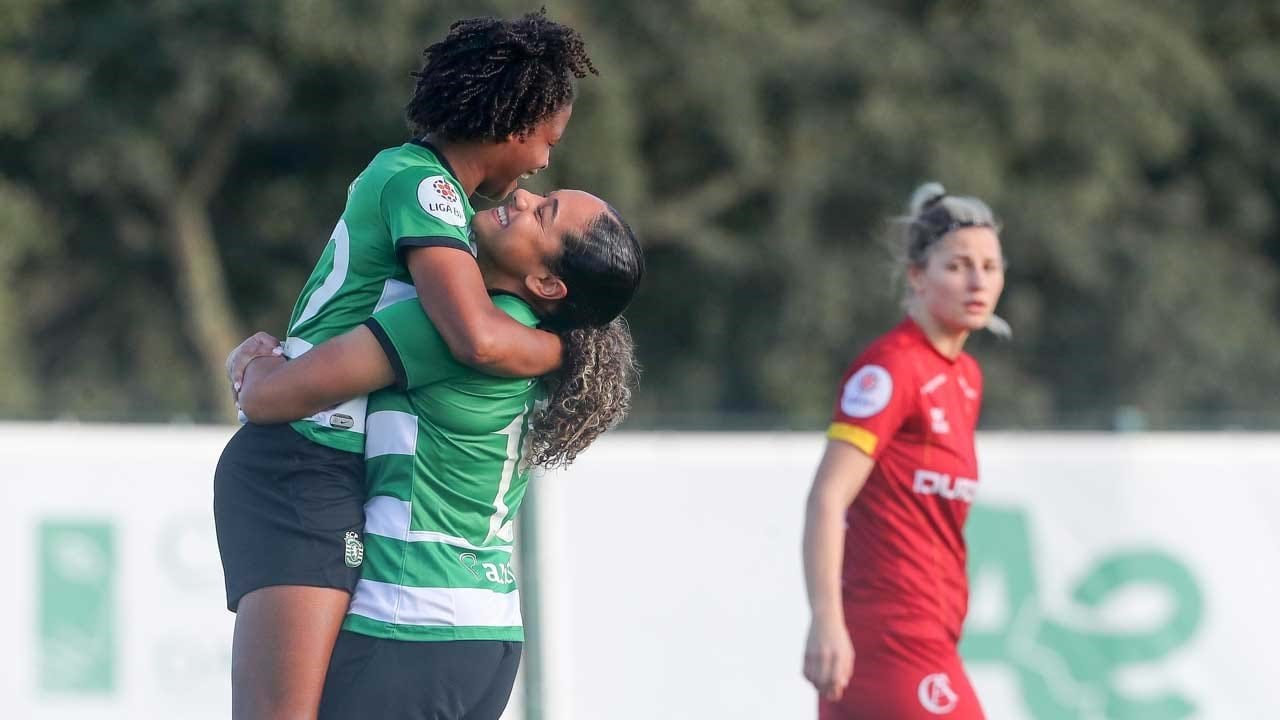 Sporting goleia Albergaria e segue em frente na Taça de Portugal