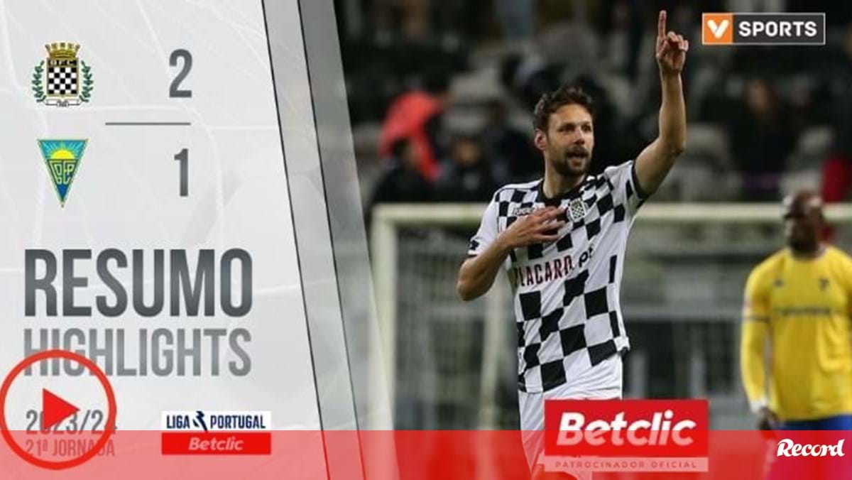 O Resumo Do Boavista Estoril Golos Casos E Outros Lances V Deos