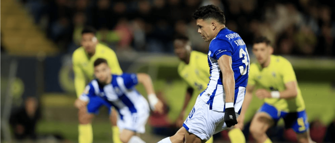 As Notas Dos Jogadores Do Fc Porto Frente Ao Arouca S Dois Escaparam