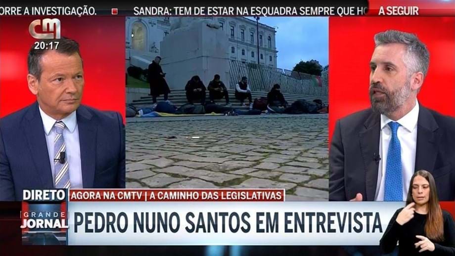 CMTV Lidera 6 9 De Share E Entrevista A Pedro Nuno Santos Vista