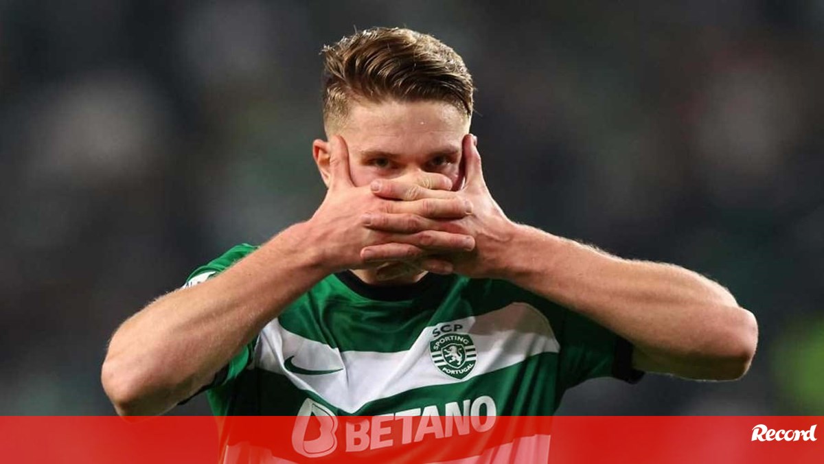 Gyökeres analisa goleada do Sporting Na segunda parte eles não