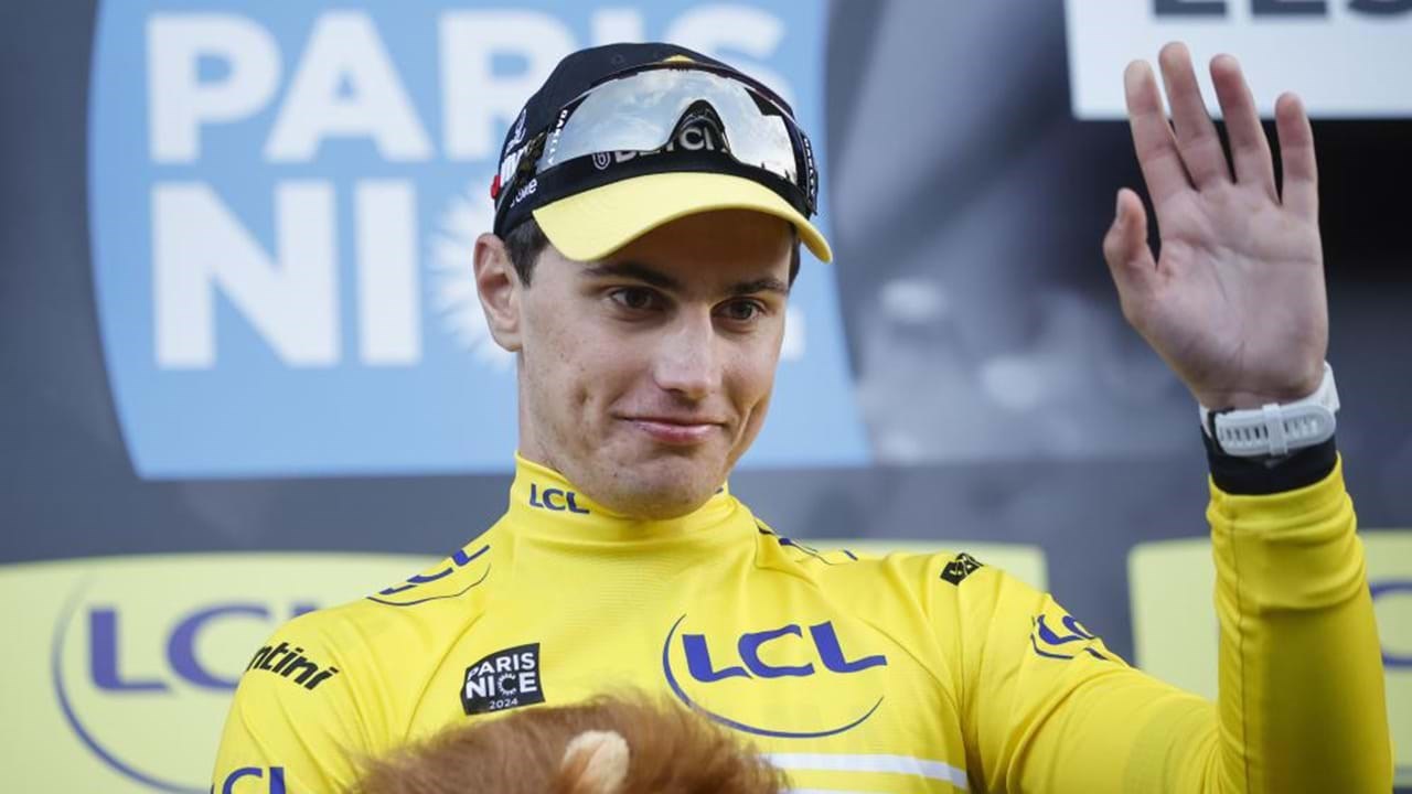 Olav Kooij Vence Ao Sprint A Primeira Etapa Do Paris Nice Ciclismo