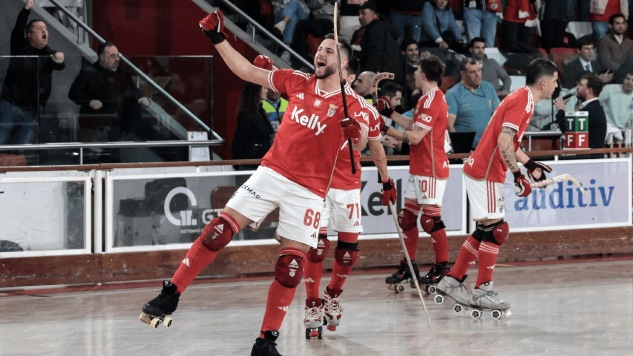 Benfica Vence L Der Oliverense Na Luz H Quei Em Patins Jornal Record