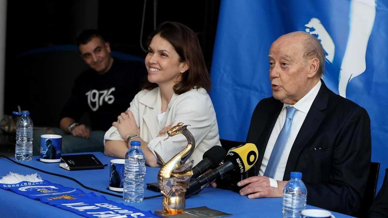 Pinto da Costa confirma Marta Massada João Rafael Koehler e António