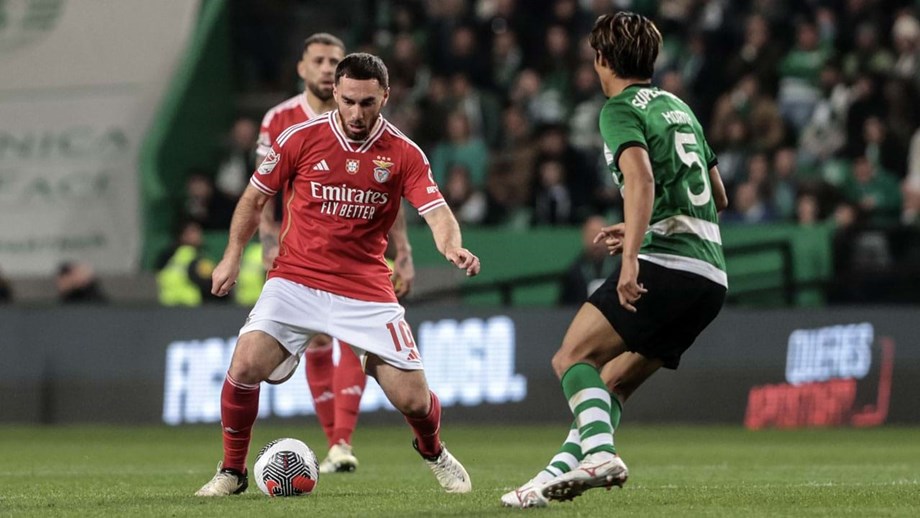 As Notas Dos Jogadores Do Benfica Frente Ao Sporting A Revolu O Turca