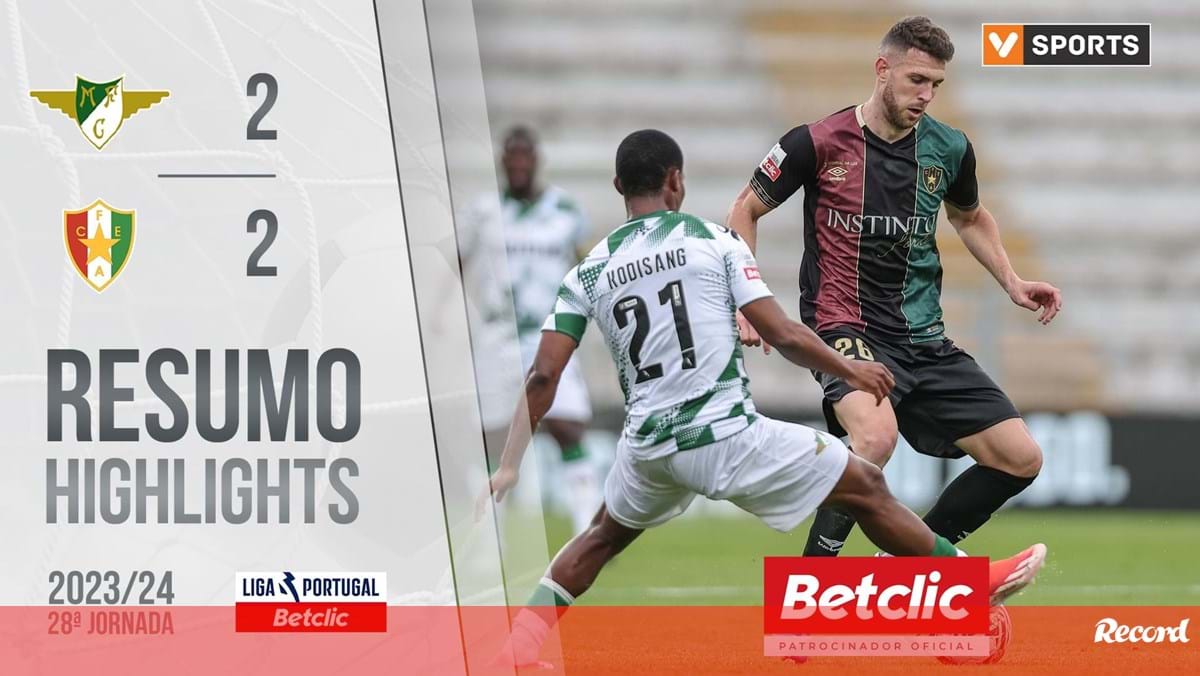 O Resumo Do Moreirense Estrela Da Amadora Golos Casos E Outros Lances