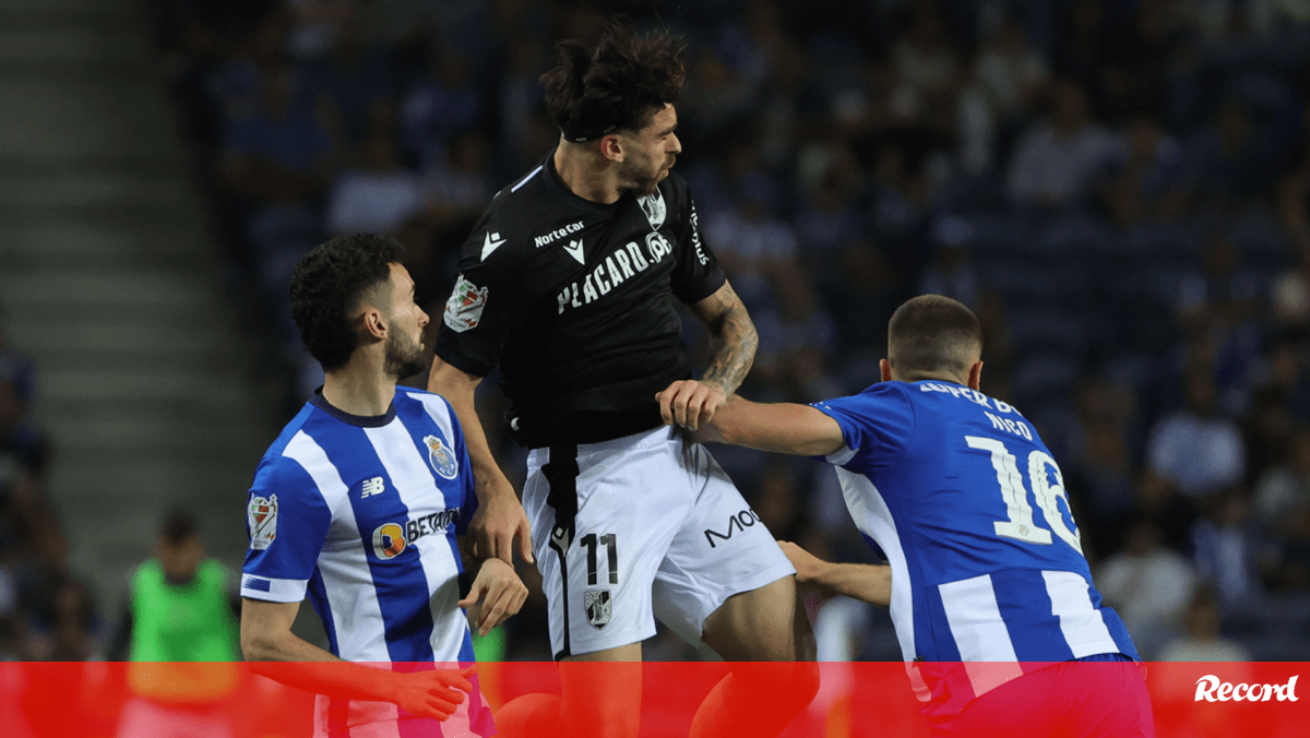 FC Porto V Guimarães 3 1 o duelo em 5 factos Taça de Portugal