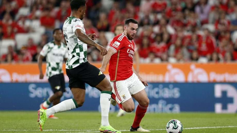 As Notas Dos Jogadores Do Benfica Frente Ao Moreirense Reden O De