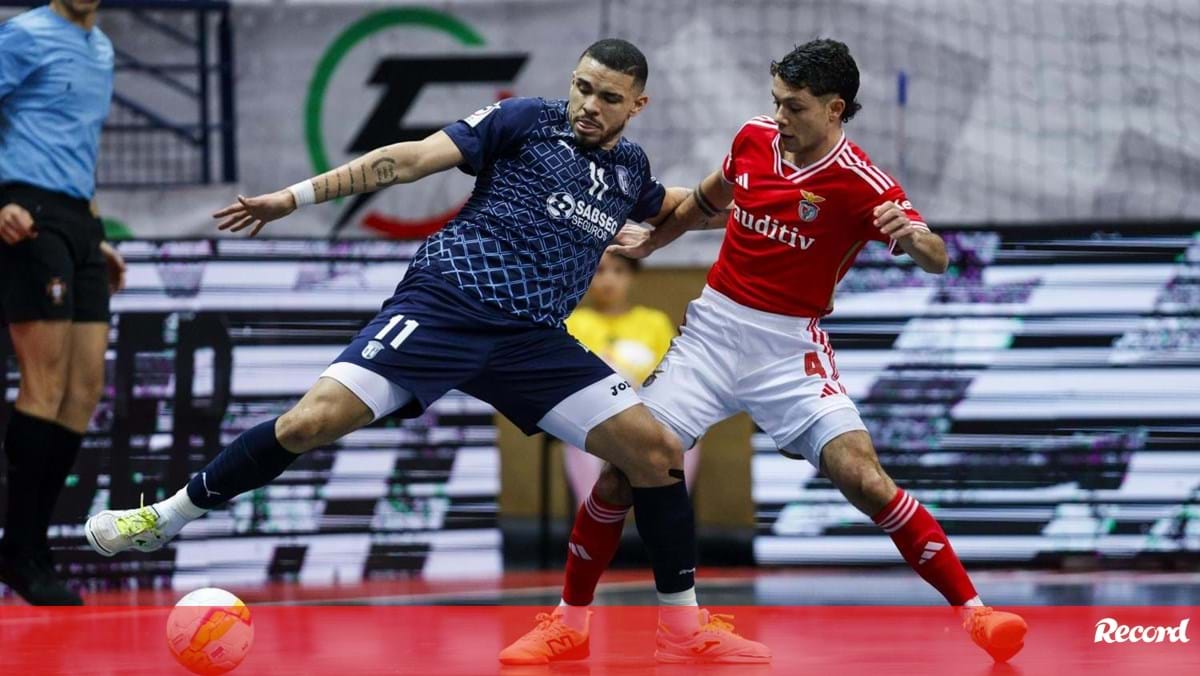 Benfica Sp Braga De Olhos Postos Na Final Futsal Jornal Record