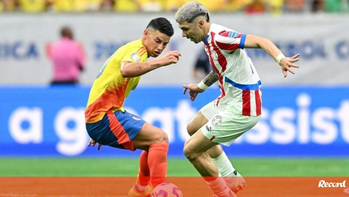 Classe De James Rodr Guez Conduz Col Mbia Vit Ria Sobre Paraguai Na