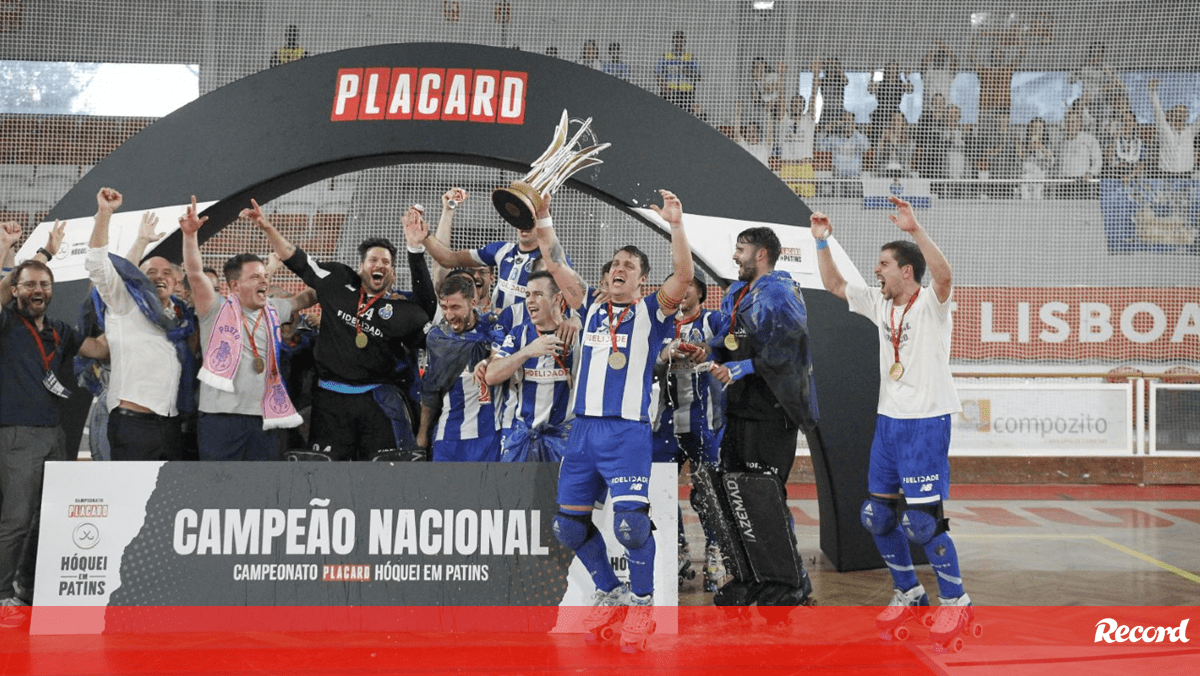 FC Porto derrota Benfica na Luz e conquista título nacional de hóquei