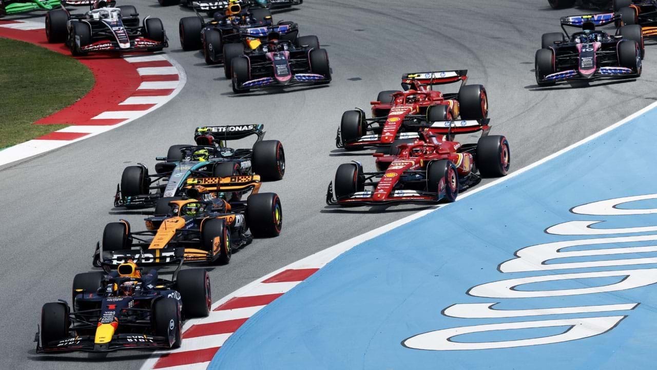 Verstappen Leva A Melhor Sobre A Concorr Ncia E Conquista Gp De Espanha