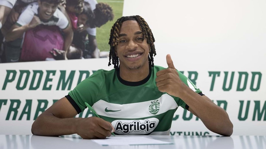 Winilson Lopes assina contrato o Sporting e quer ser o próximo