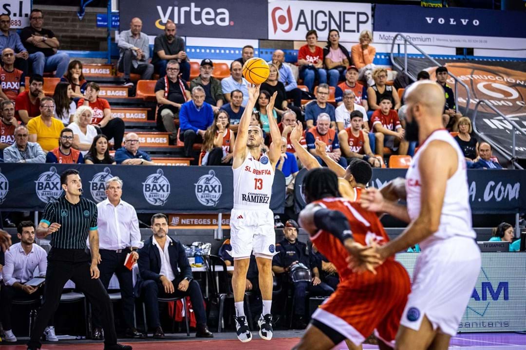 Liga dos Campeões Benfica perde na visita a Espanha Basquetebol