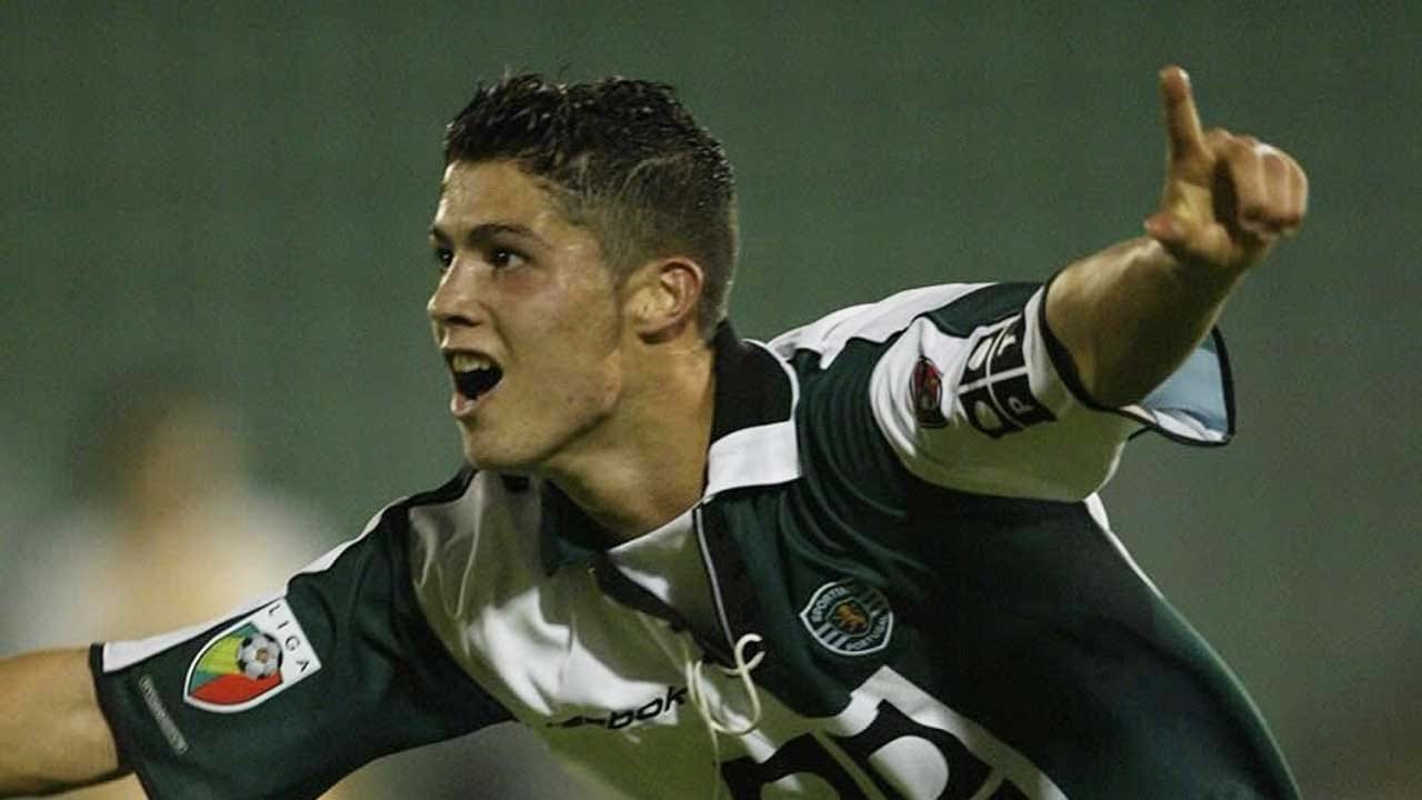 Tudo Come Ou Aqui Cristiano Ronaldo Marcou O Seu Primeiro Golo H