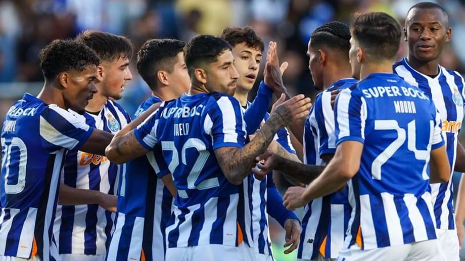 FC Porto supera Sintrense e avança na Taça de Portugal Taça de