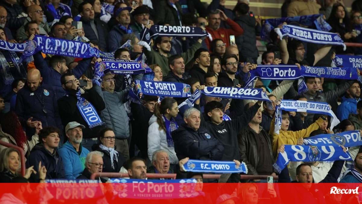 FC Porto coloca à venda os bilhetes para o clássico frente ao Benfica