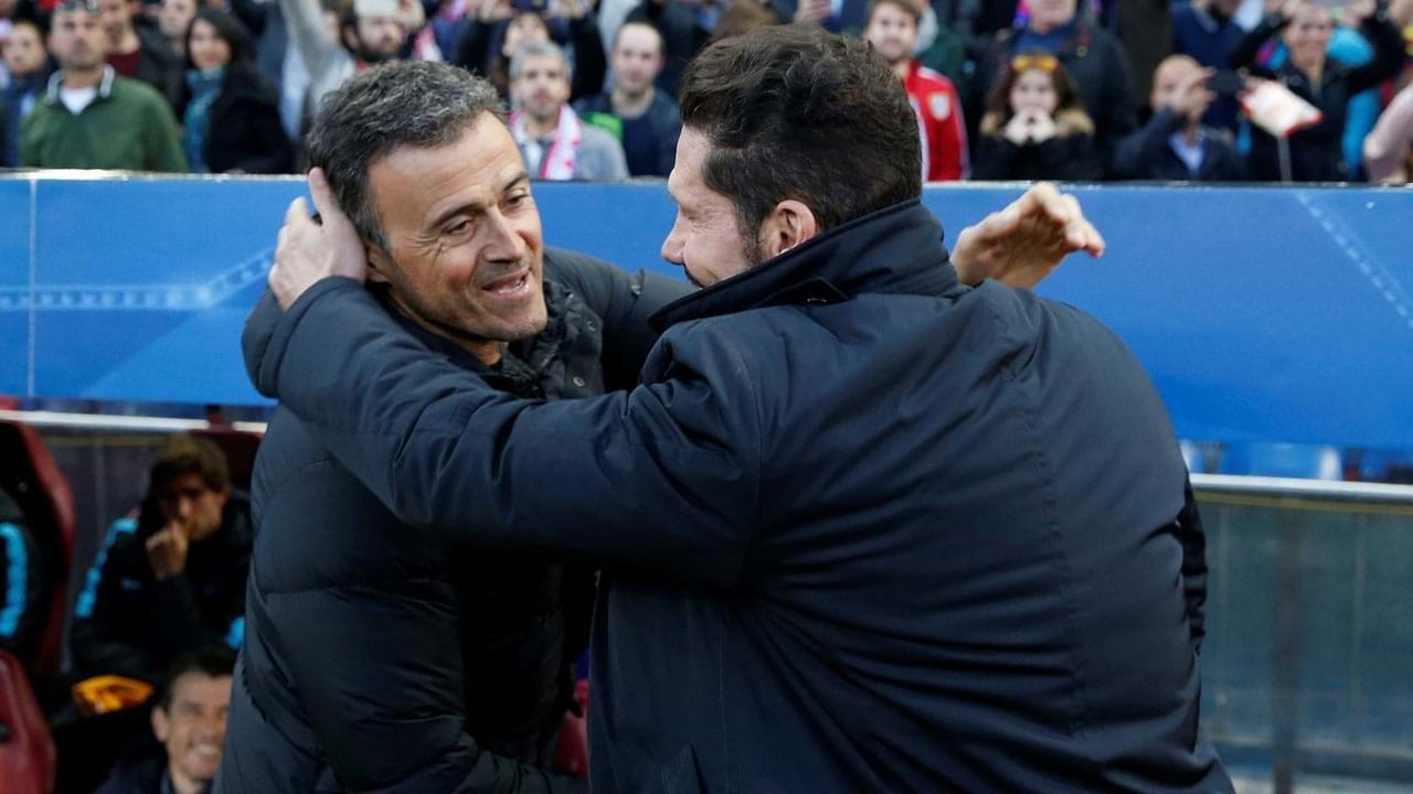 Luis Enrique E O Duelo O Atl Tico Madrid Importante Mas N O