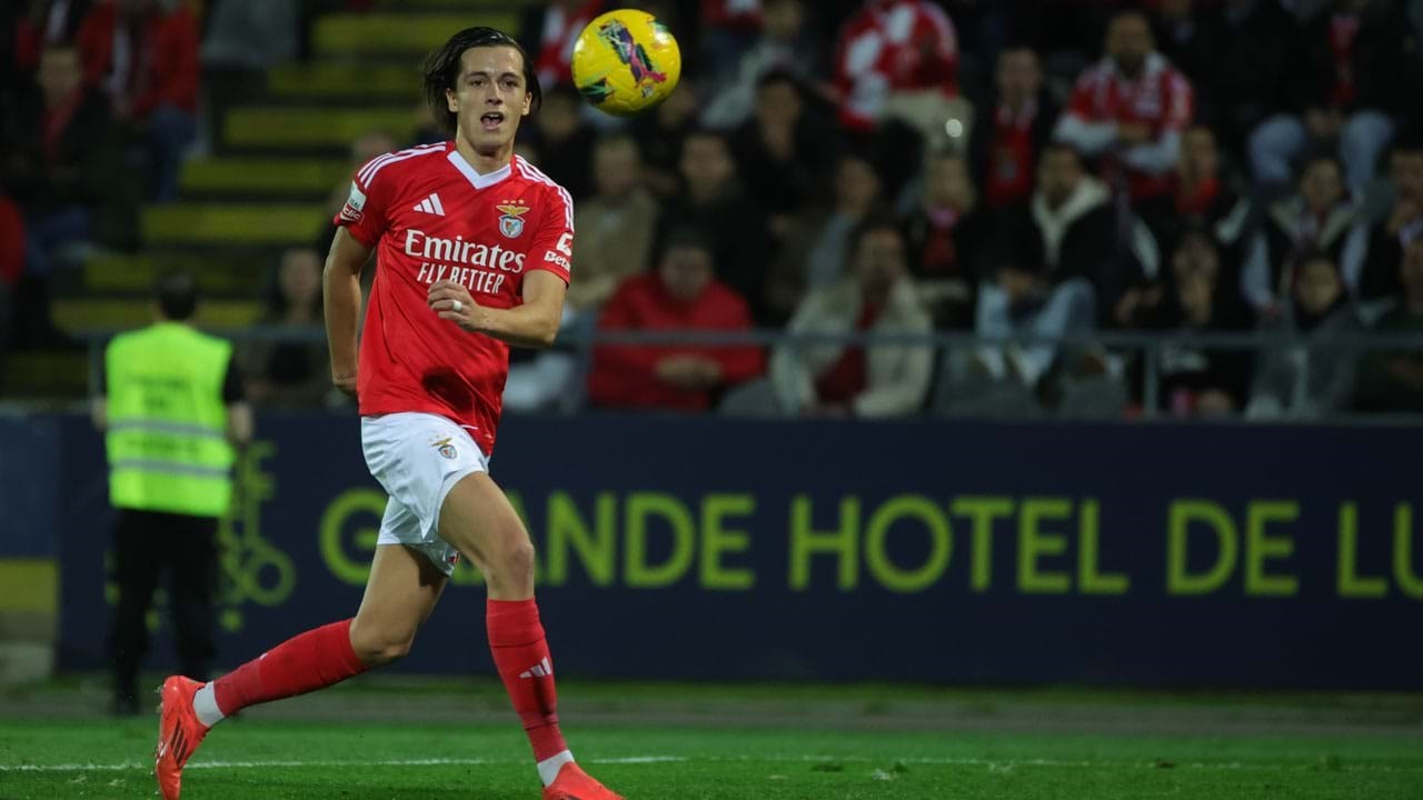 Carreras N O Promete Ficar No Benfica At Final Da Poca Isso Logo Se