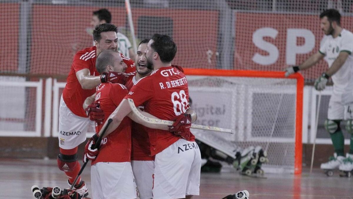 Liga dos Campeões Benfica termina fase de grupo sem derrotas Hóquei