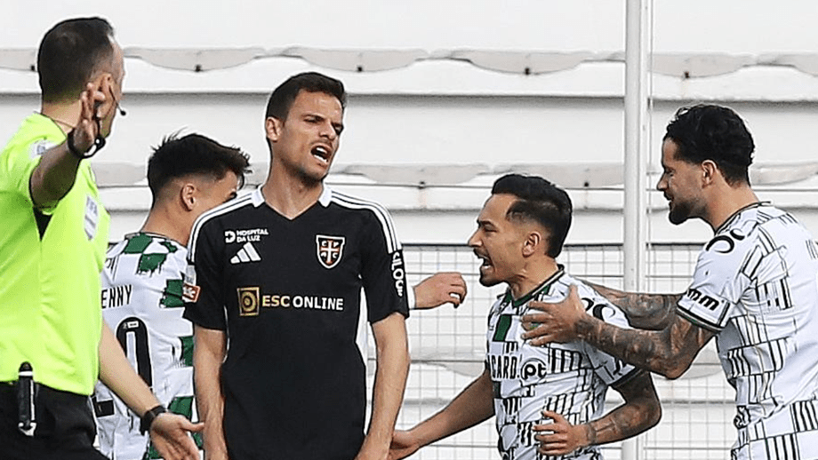 Moreirense Casa Pia 3 2 a beber de penálti até encher o copo Liga