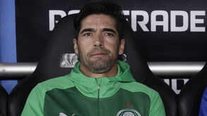  Abel Ferreira, treinador do Palmeiras