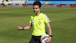 Catarina Campos fez história na 1.ª Liga: «Agradecer às equipas por não terem complicado o meu trabalho»