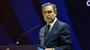 Reinaldo Teixeira, presidente da Liga Portugal