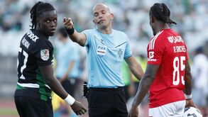 Luís Godinho com Quenda e Renato Sanches