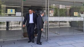 Nuno Catarino em tribunal