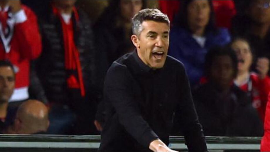 Treinador do Benfica depois da vitória sobre o Estoril por 2-1