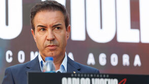 António Salvador aborda planos para reforços no Sp. Braga com Vicens