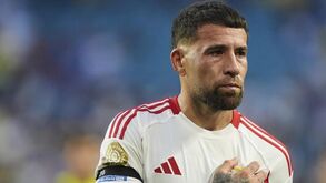 Otamendi falou após o empate do Benfica com o Boca Juniors